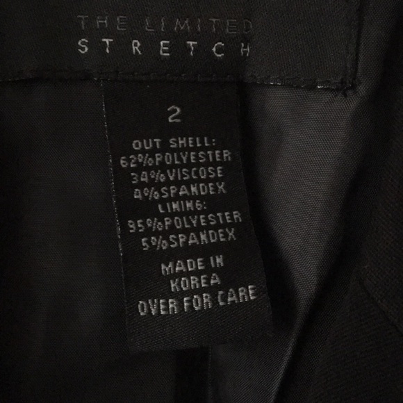 The Limited one button blazer - Picture 6 of 6